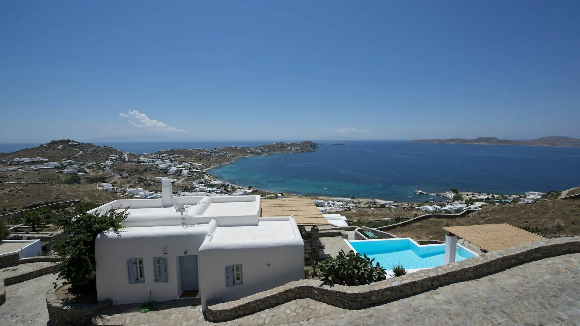 Diana Villa Mykonos Agios Ioannis Diakoftis